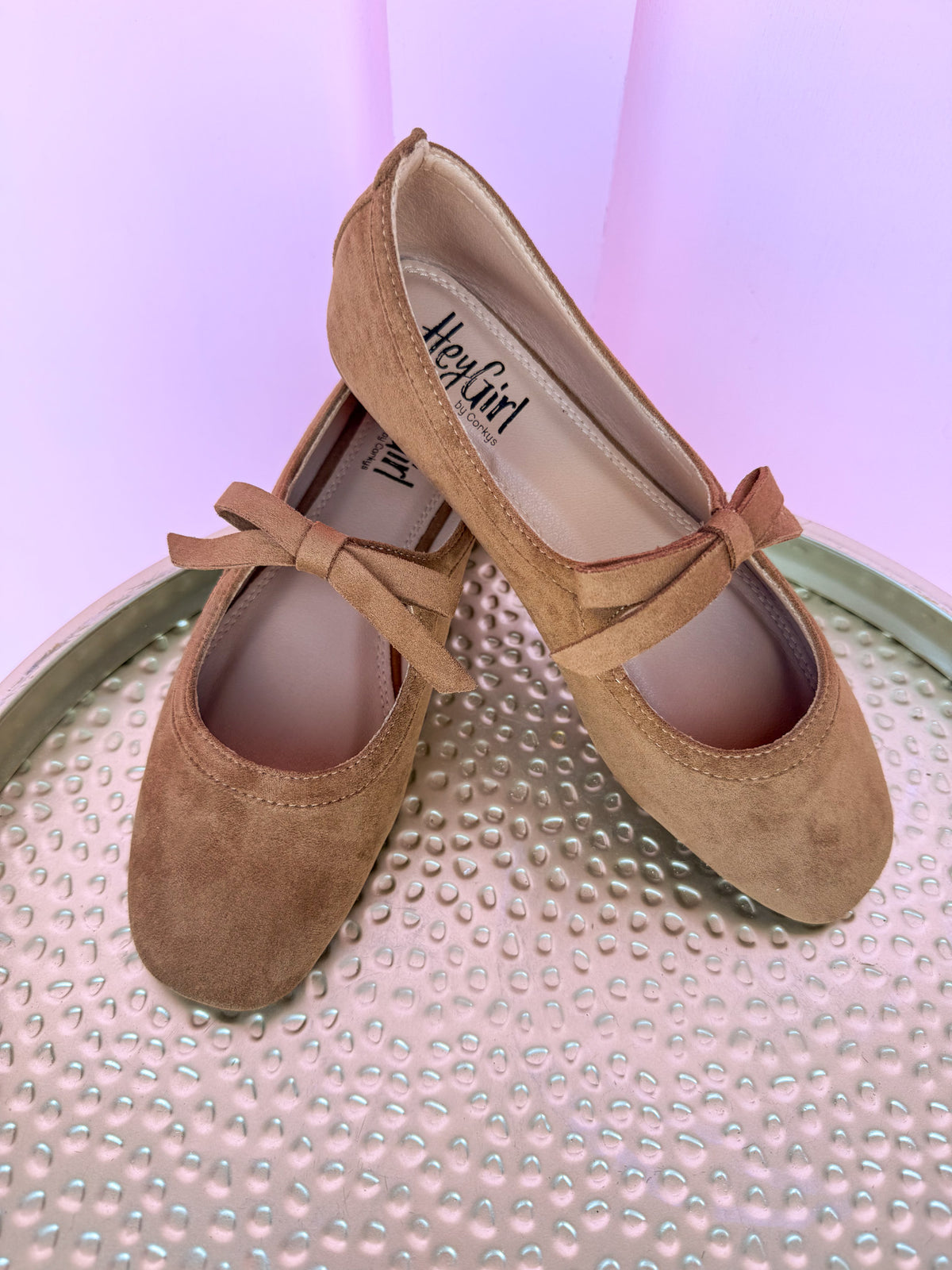 CORKYS | Layover Flats - Camel