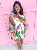 Floral Fancy Dress