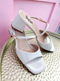 Corkys | Ooh La La - Ivory Patent