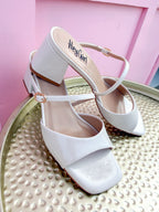 Corkys | Ooh La La - Ivory Patent