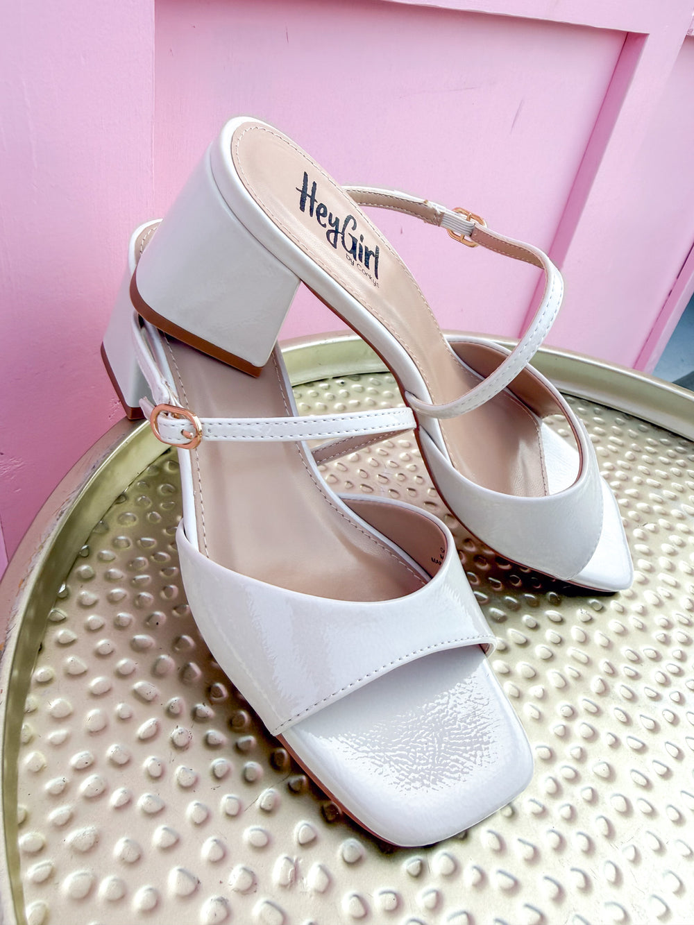 Corkys | Ooh La La - Ivory Patent