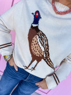 Pheasant Upland Game Bird Sweater