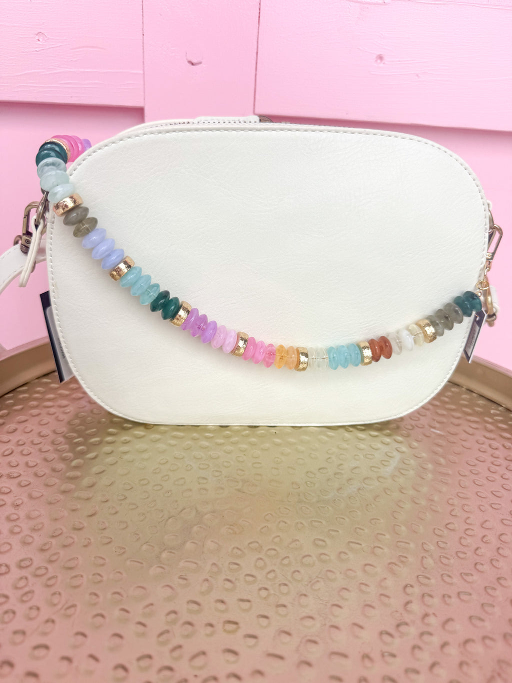 Michelle McDowell | Bag Charm - Bloom Multi