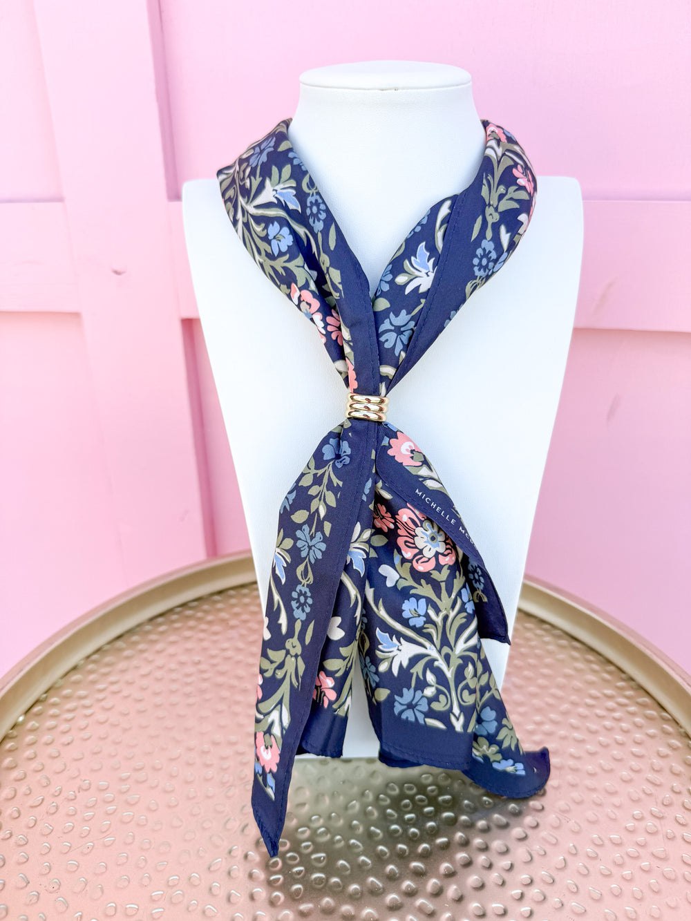 Michelle McDowell | Drew Scarf - Ashdown Abbey