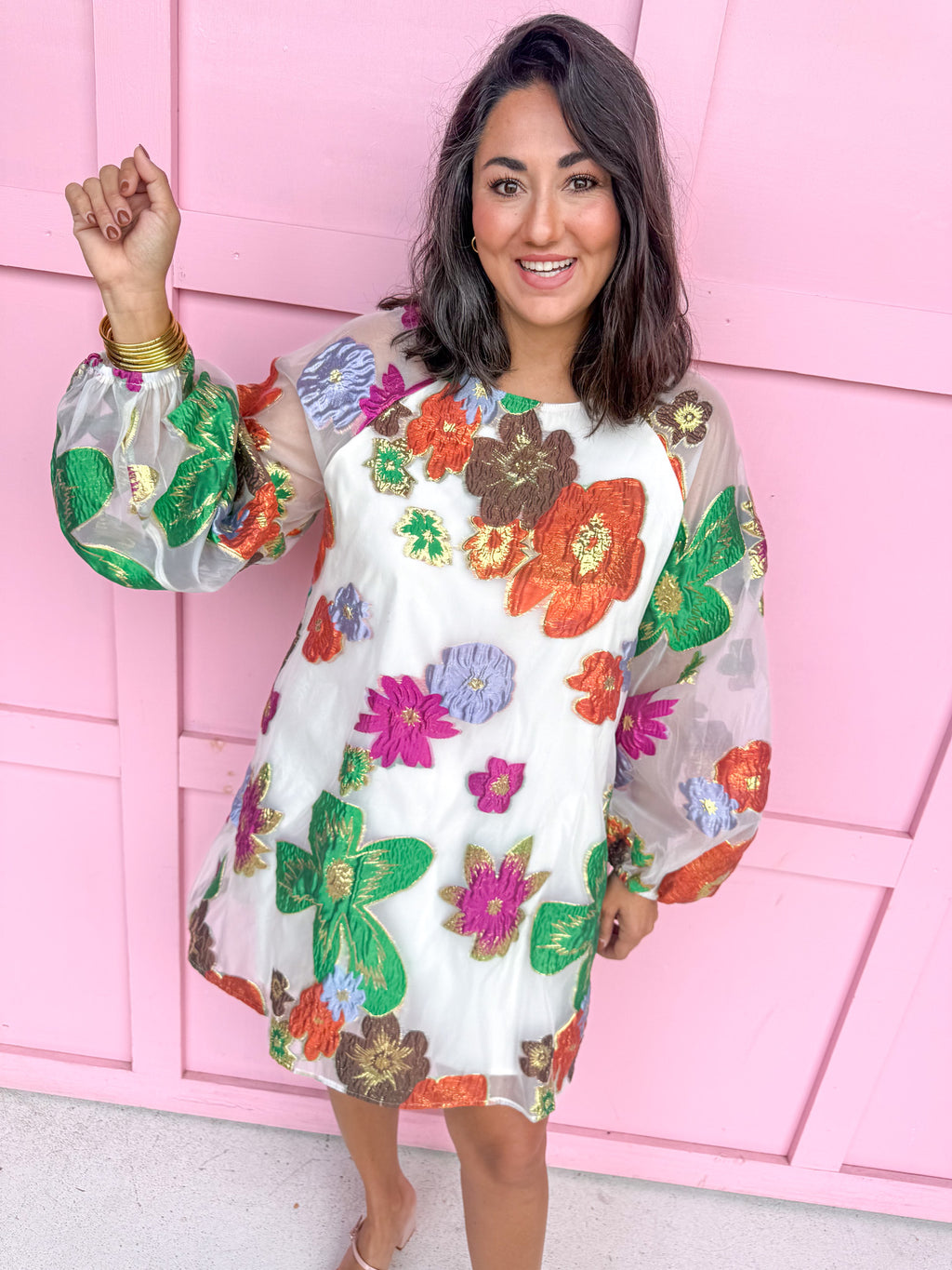 Floral Fancy Dress