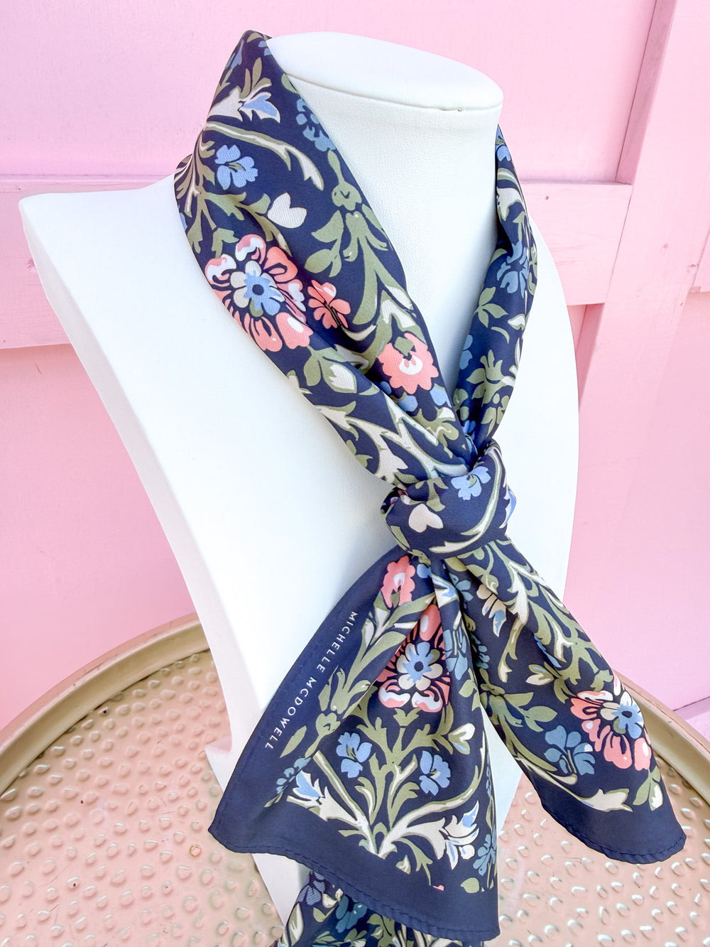 Michelle McDowell | Drew Scarf - Ashdown Abbey