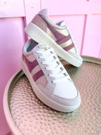Gola | Superslam Blaze Sneakers - Gold/Brown Rose/Chalk Pink