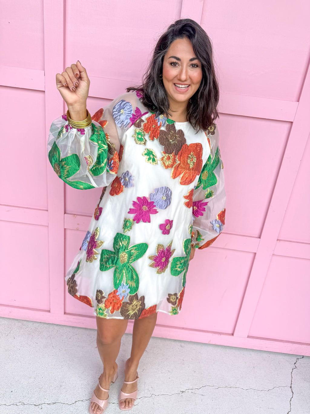 Floral Fancy Dress
