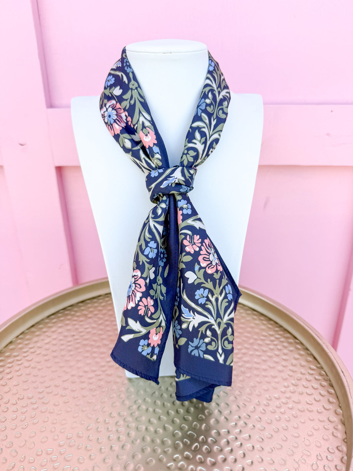 Michelle McDowell | Drew Scarf - Ashdown Abbey