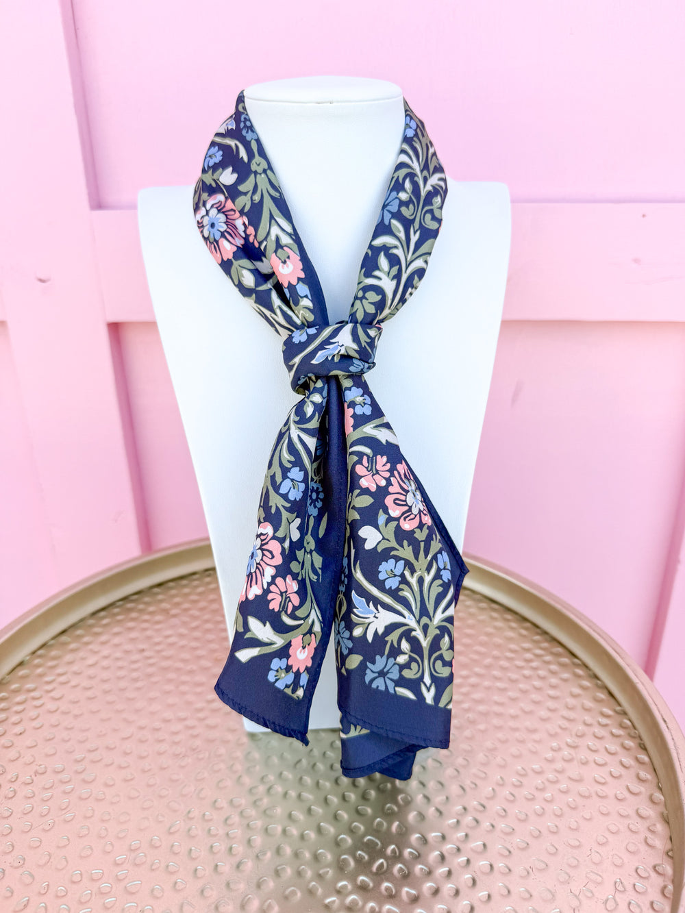 Michelle McDowell | Drew Scarf - Ashdown Abbey