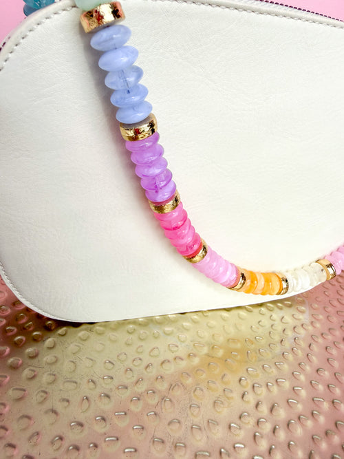 Michelle McDowell | Bag Charm - Bloom Pastel