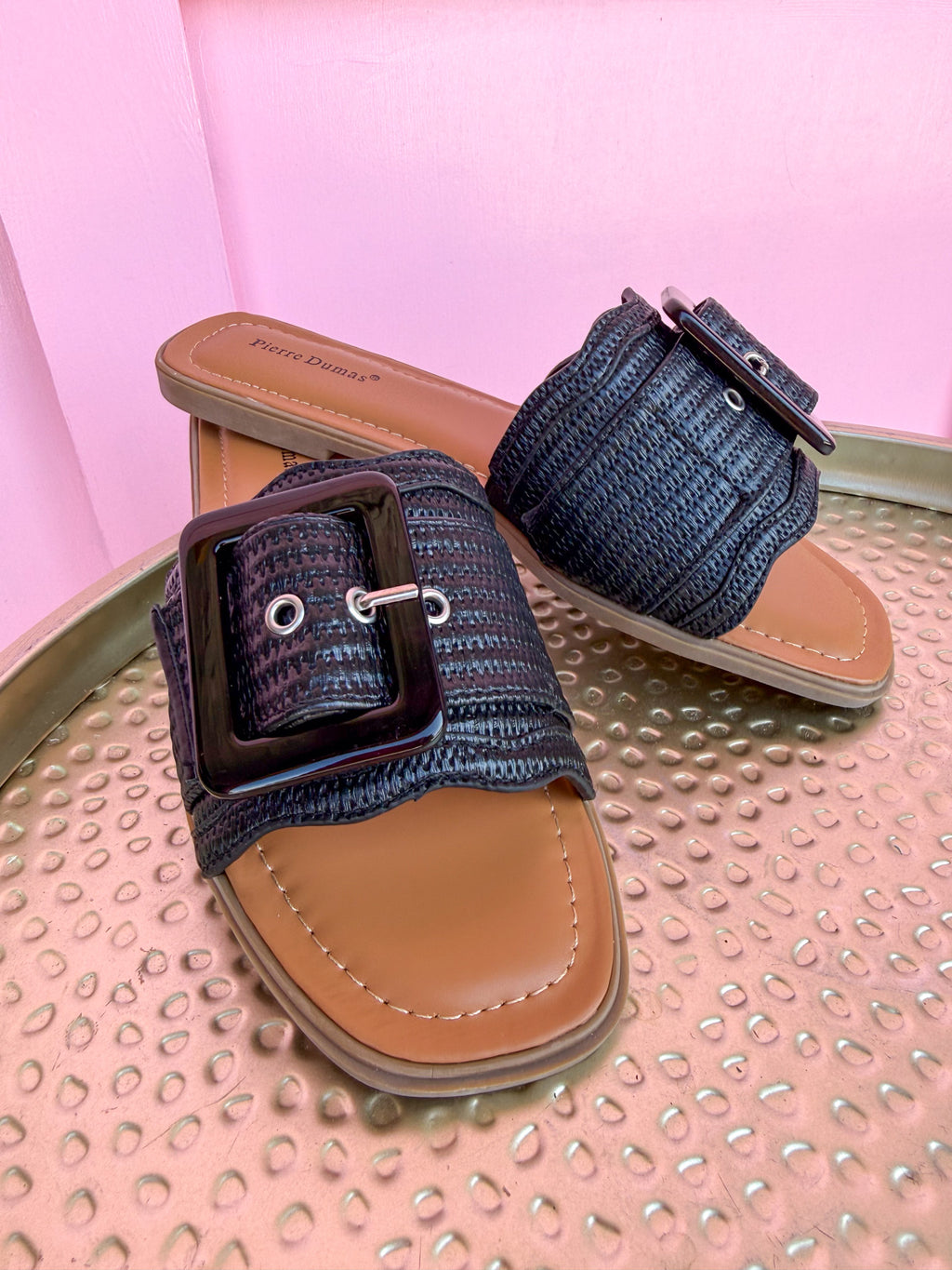 Time After Time Sandals - Black