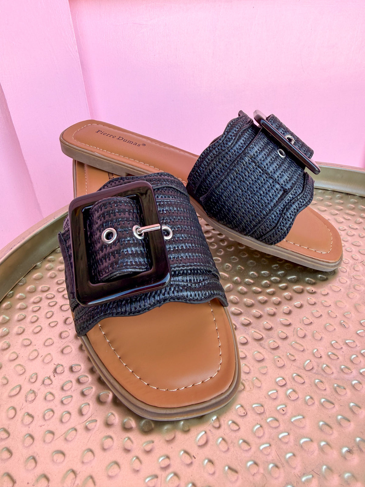 Time After Time Sandals - Black