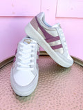 Gola | Superslam Blaze Sneakers - Gold/Brown Rose/Chalk Pink