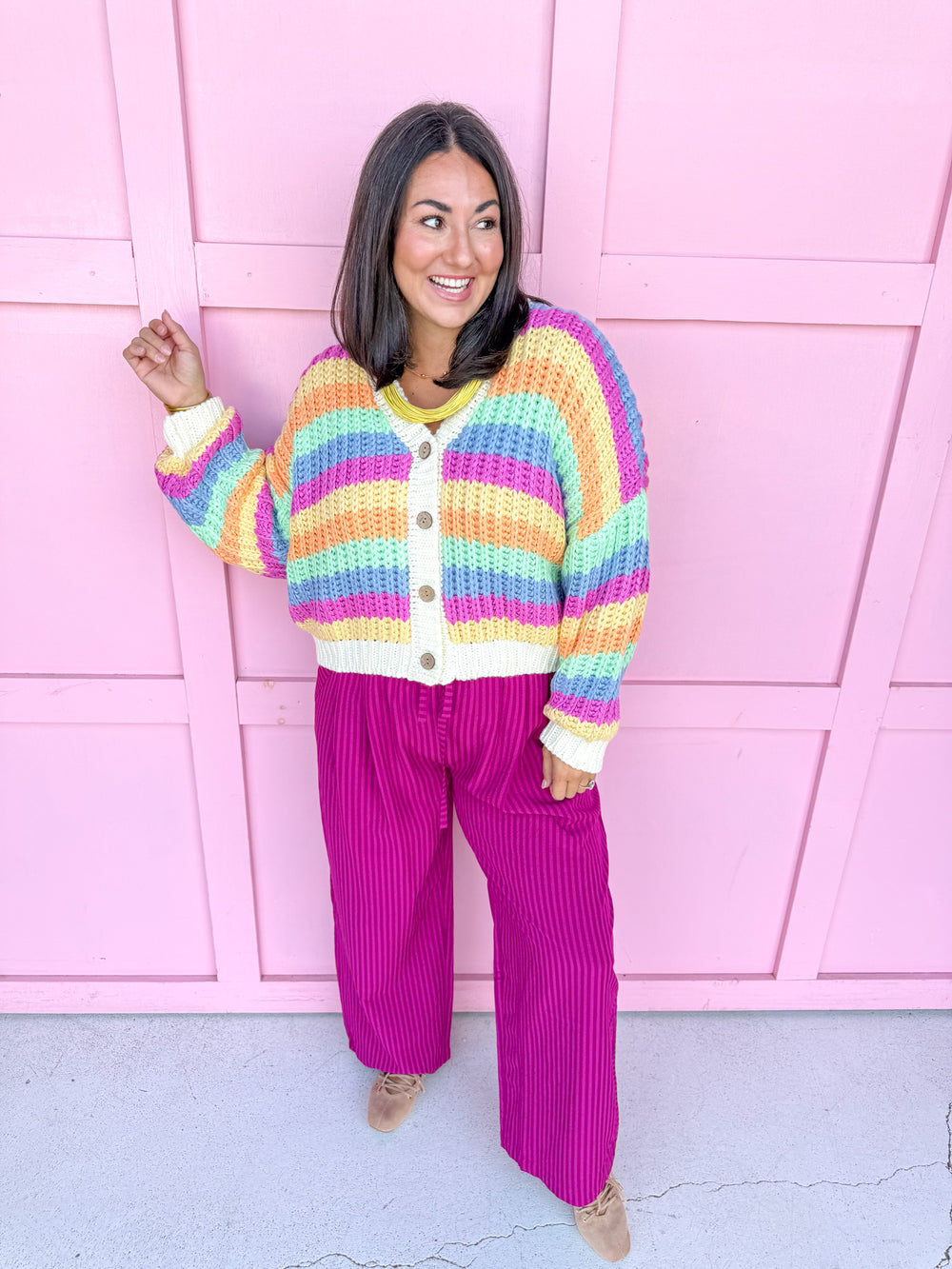 Color Me Happy Cardigan