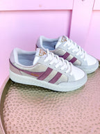 Gola | Superslam Blaze Sneakers - Gold/Brown Rose/Chalk Pink
