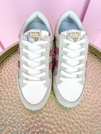 Gola | Superslam Blaze Sneakers - Gold/Brown Rose/Chalk Pink
