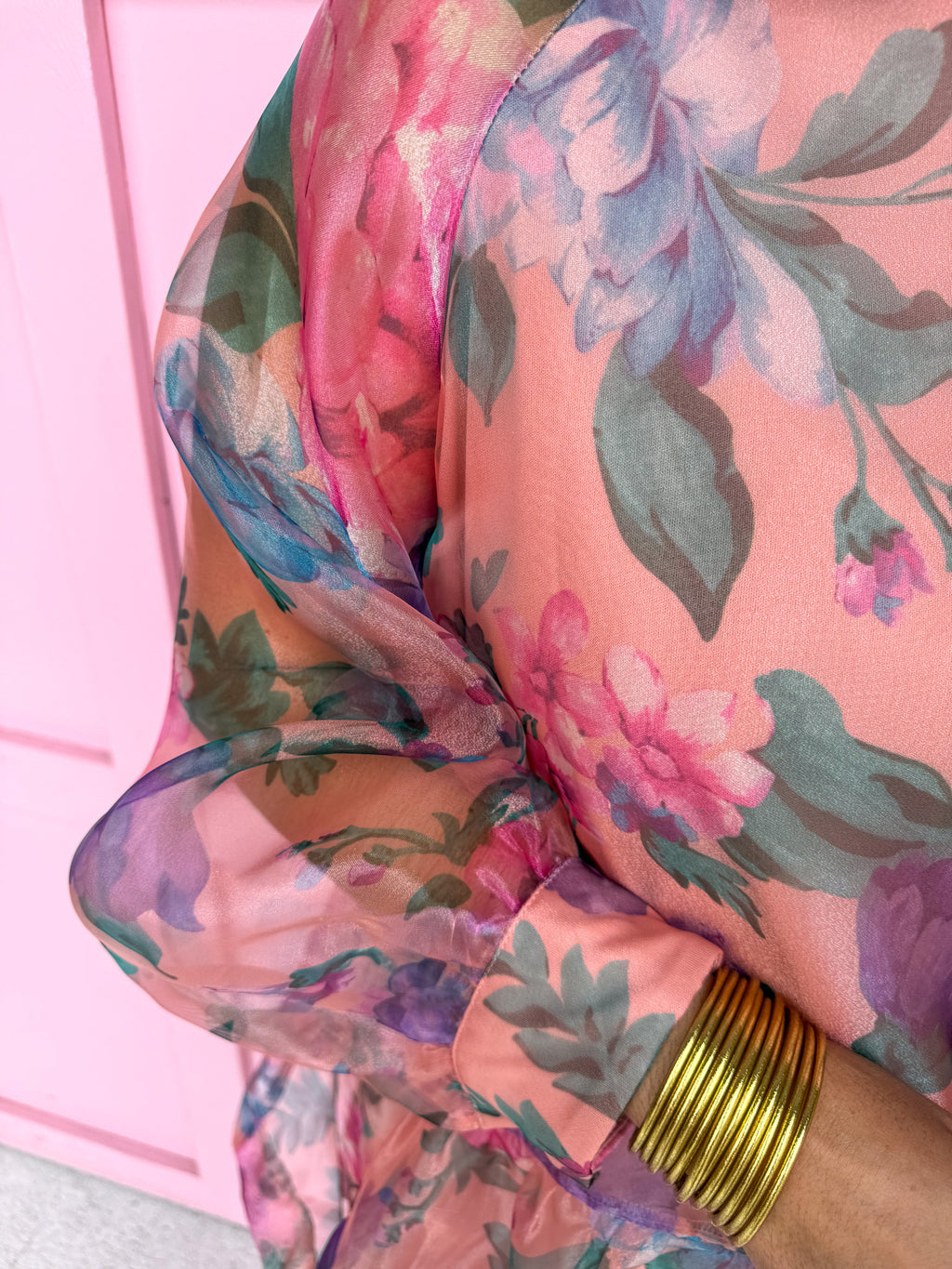 Crisp Bloom Dress