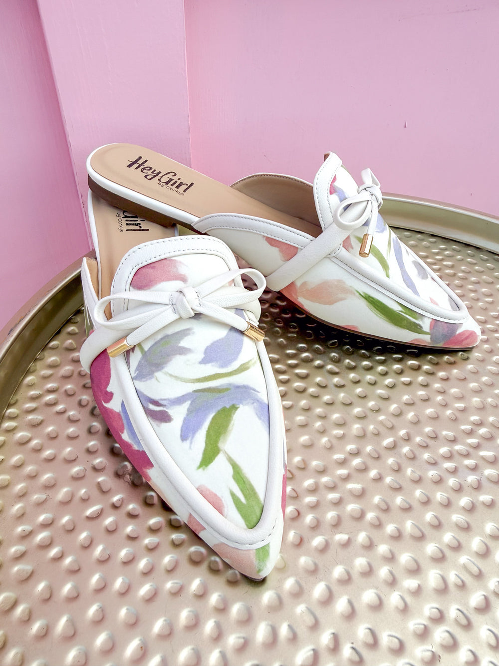 CORKYS | Tip Included Mules - Floral