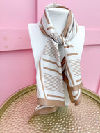 Michelle McDowell | Drew Scarf - Tailored Stripe