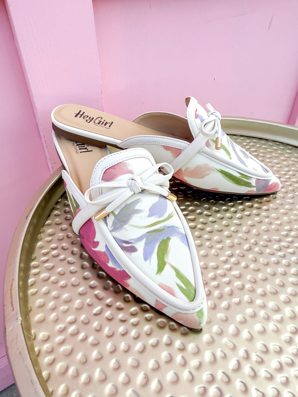 CORKYS | Tip Included Mules - Floral