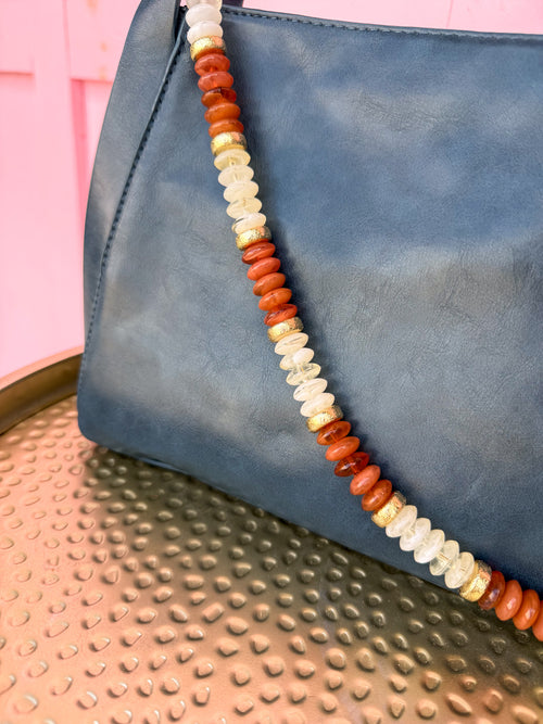 Michelle McDowell | Bag Charm - Bloom Natural
