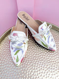 CORKYS | Tip Included Mules - Floral