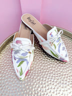CORKYS | Tip Included Mules - Floral