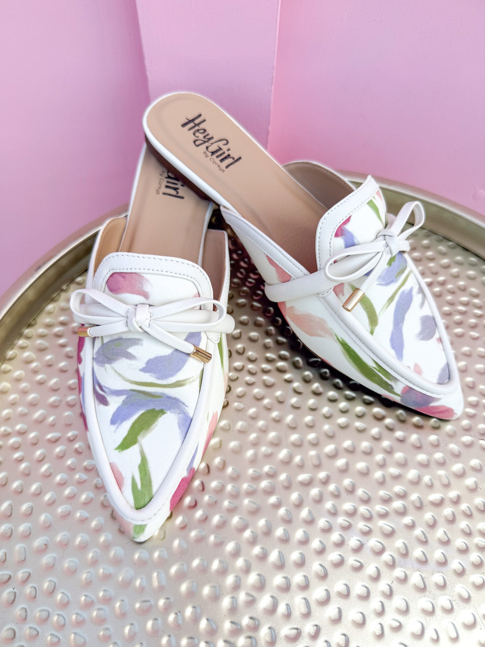 CORKYS | Tip Included Mules - Floral