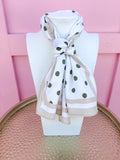 Michelle McDowell | Drew Scarf - Polka Dots