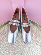 CORKYS | All Eyes On Me Flats - Silver