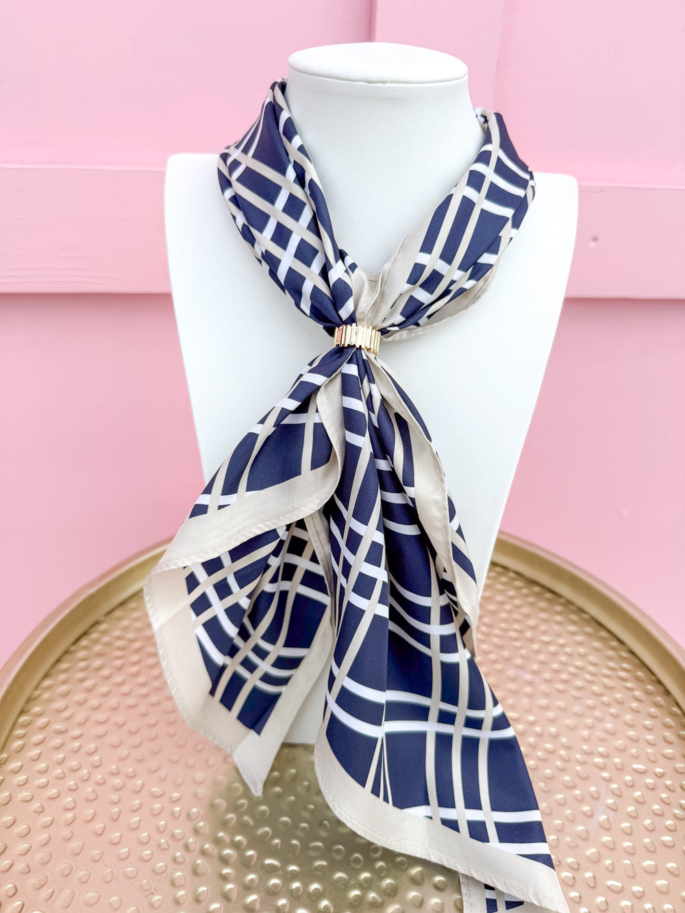 Michelle McDowell | Drew Scarf - Heritage Plaid