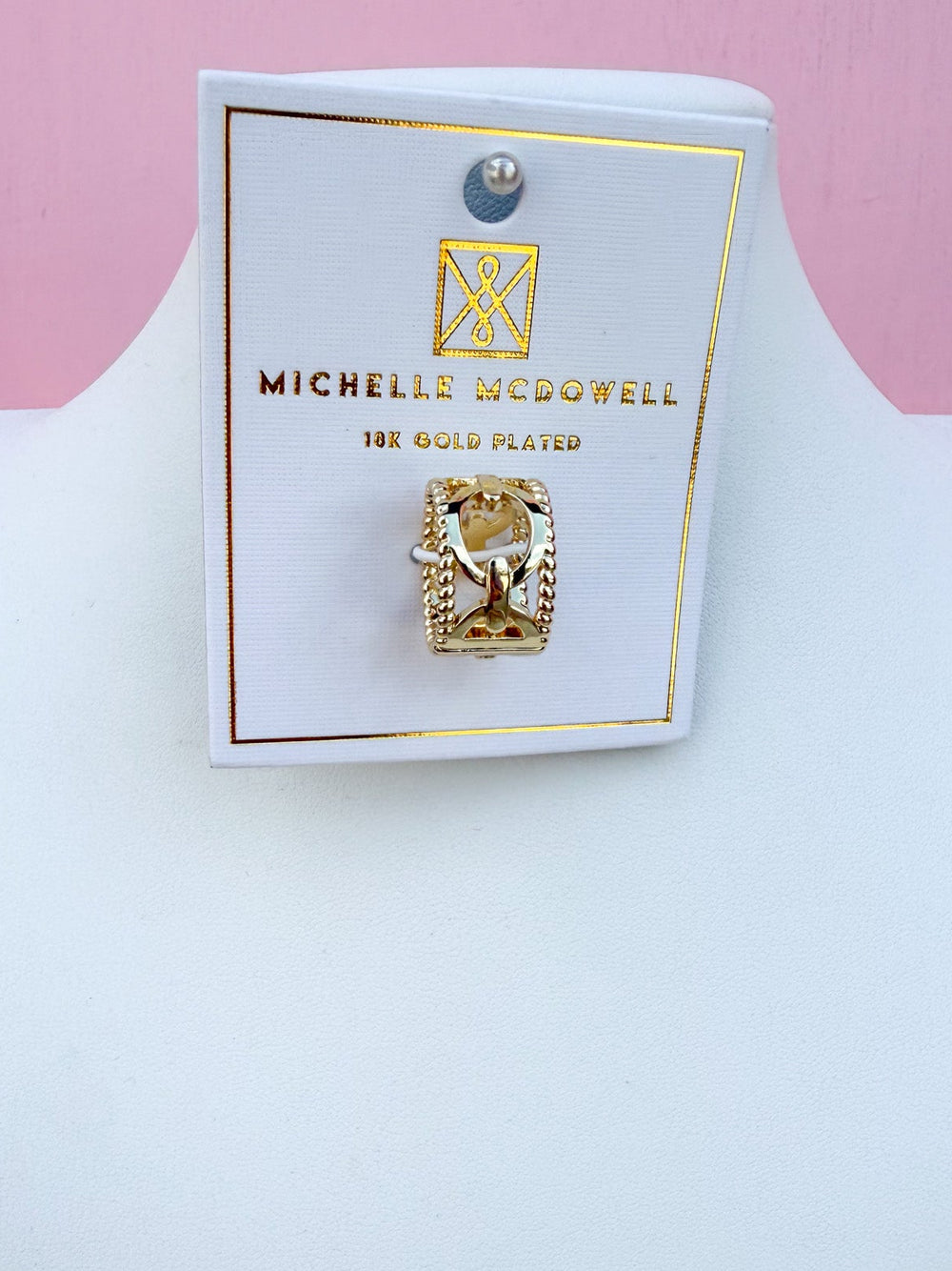 Michelle McDowell | Drew Scarf Charm - Rope Chain