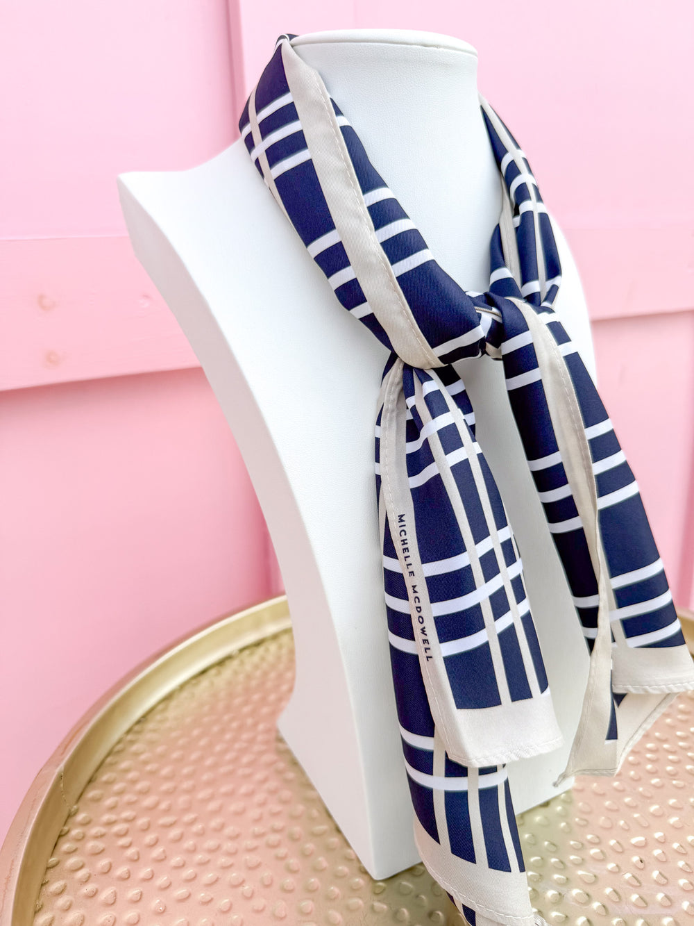 Michelle McDowell | Drew Scarf - Heritage Plaid