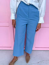 Own The Day Pants - Sky Blue