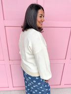 Doodle Days Sweater - Ivory