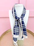 Michelle McDowell | Drew Scarf - Heritage Plaid