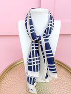 Michelle McDowell | Drew Scarf - Heritage Plaid