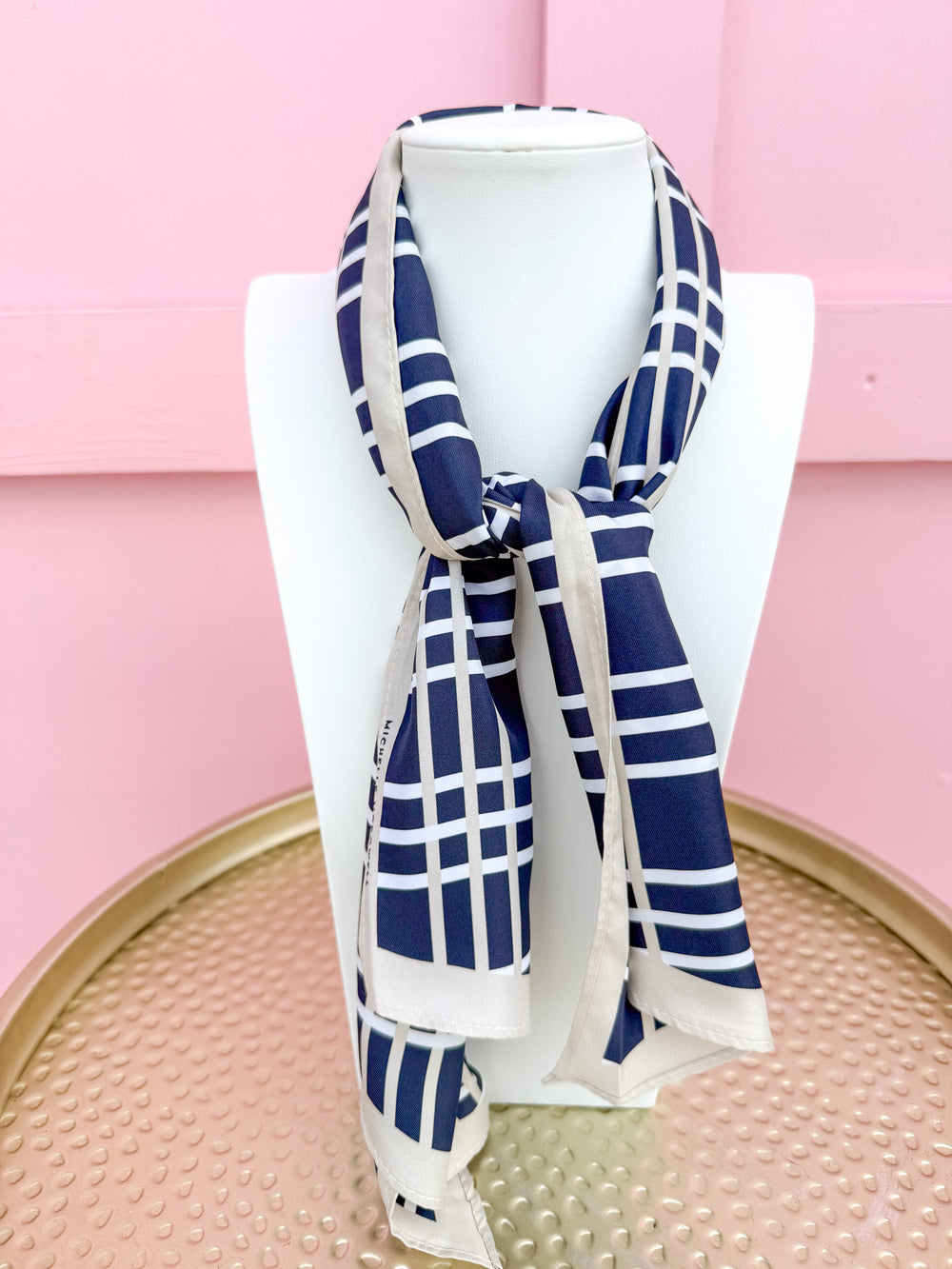 Michelle McDowell | Drew Scarf - Heritage Plaid