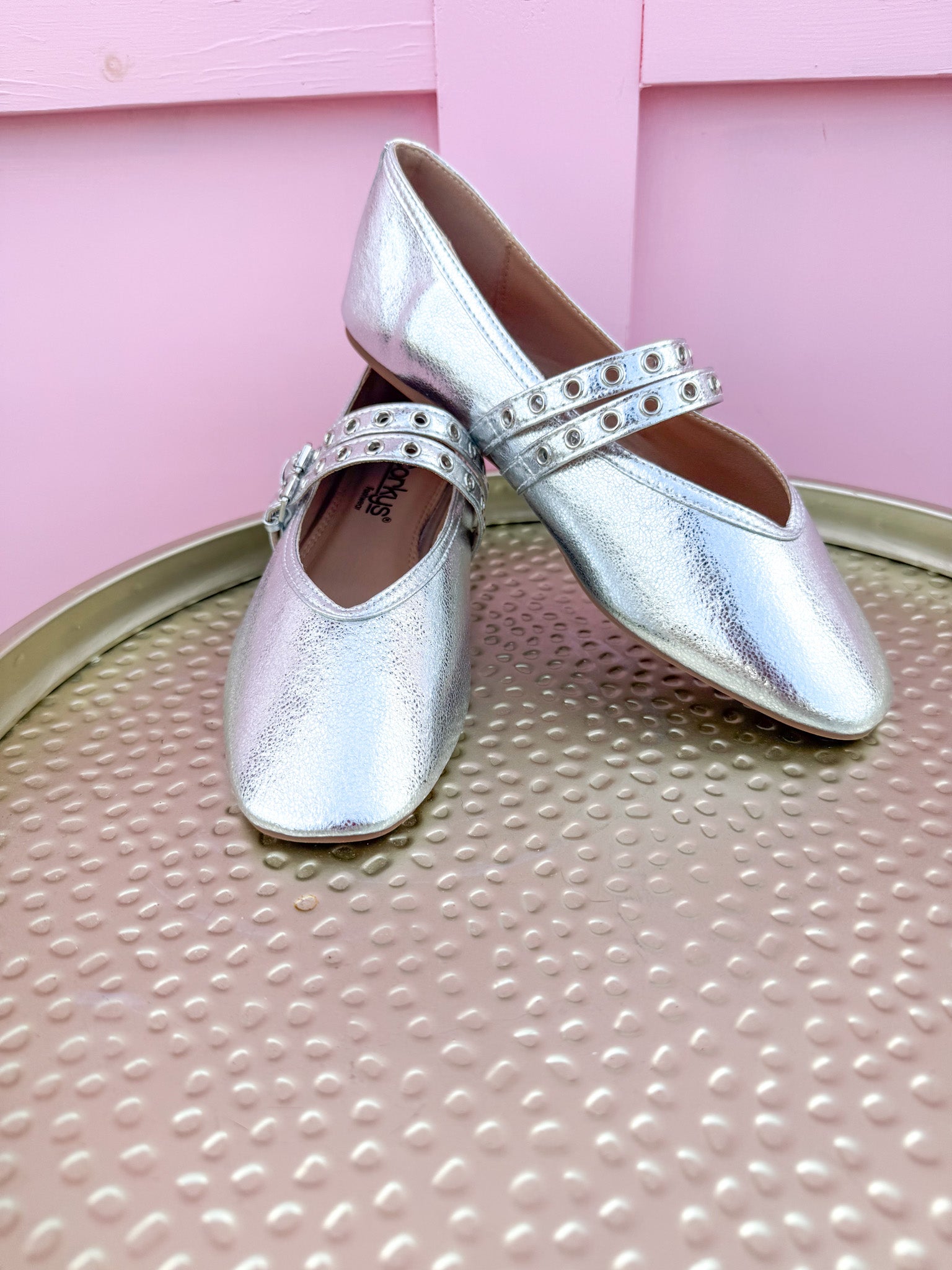 CORKYS | All Eyes On Me Flats - Silver
