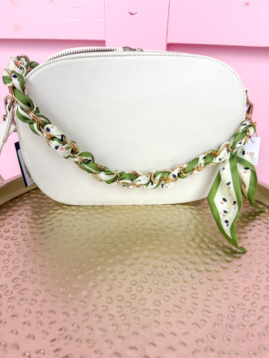 Michelle McDowell | Bag Charm - Olive Selene