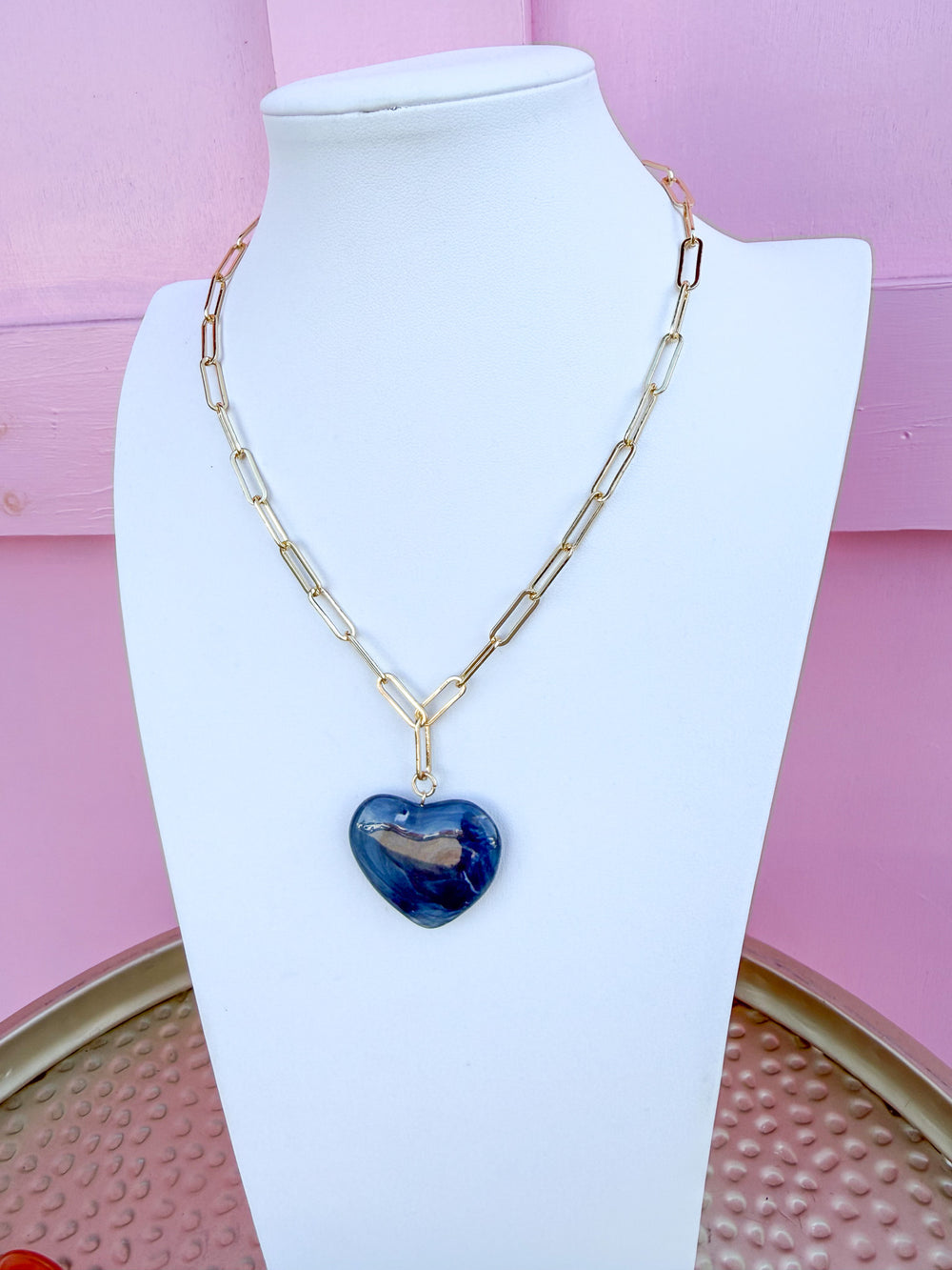 Michelle McDowell | Natalia Necklace - Navy