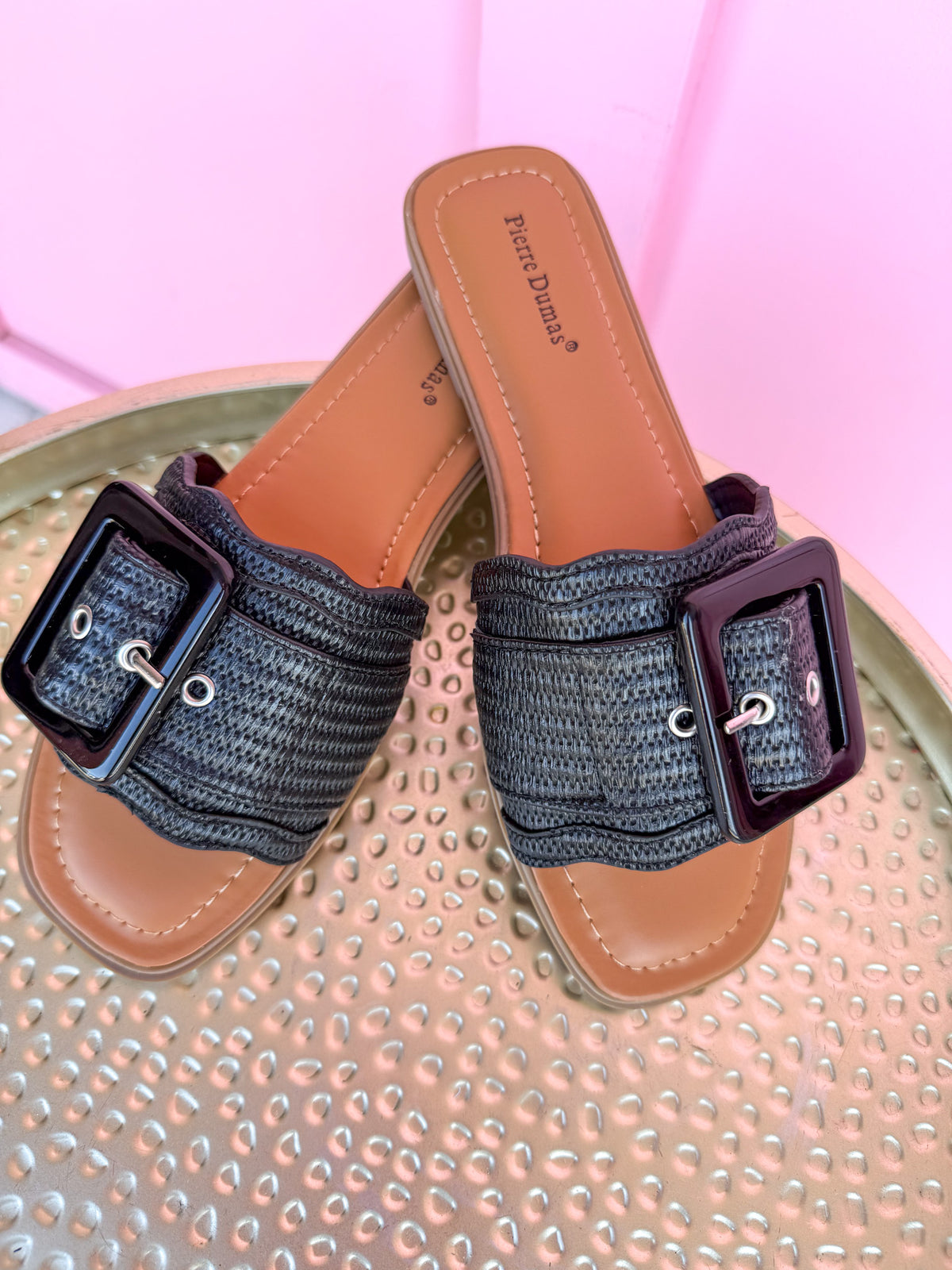 Time After Time Sandals - Black