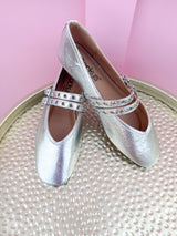 CORKYS | All Eyes On Me Flats - Silver