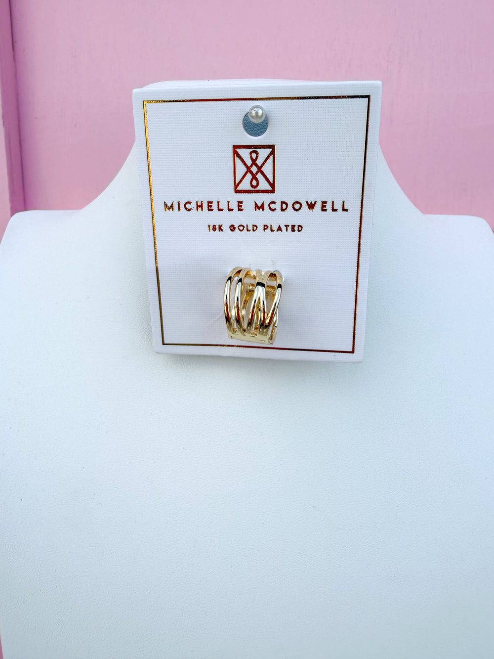 Michelle McDowell | Drew Scarf Charm - Multi Band