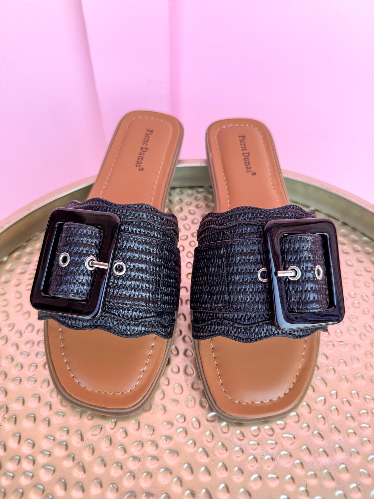Time After Time Sandals - Black