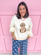 Doodle Days Sweater - Ivory