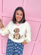 Doodle Days Sweater - Ivory
