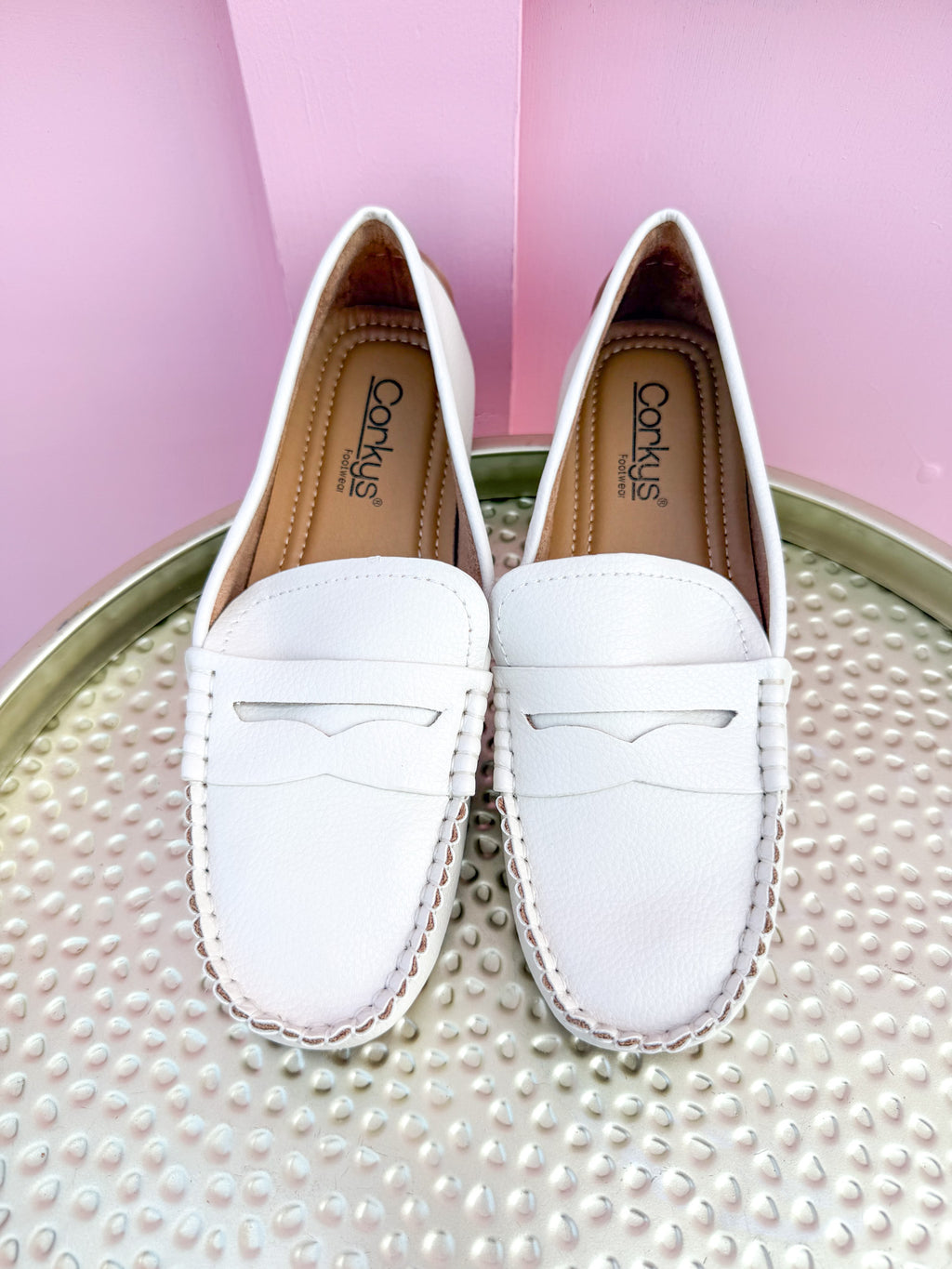 CORKYS | Penny For Your Thoughts - Ivory Pebble