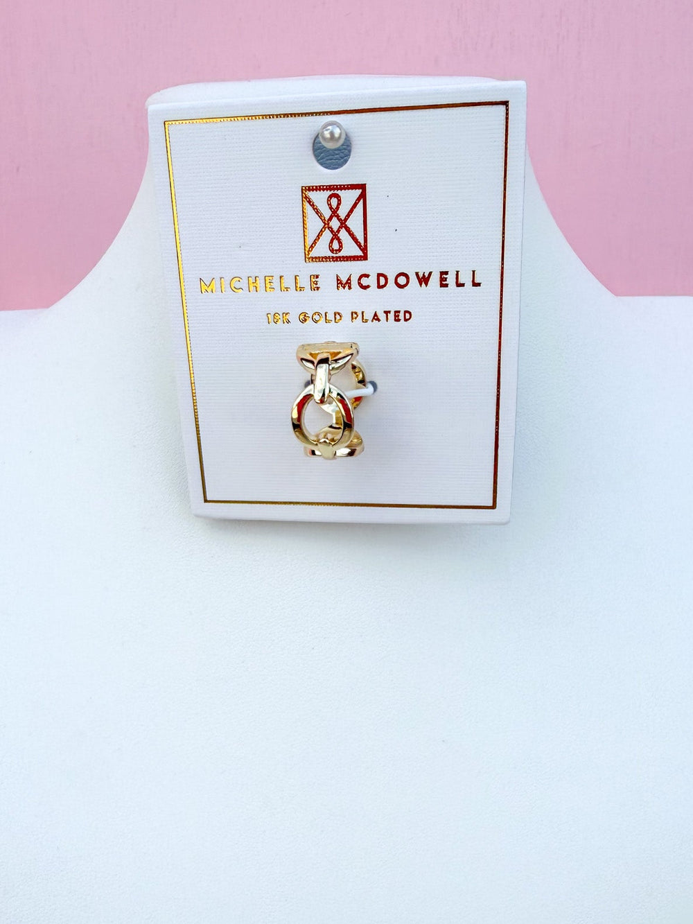 Michelle McDowell | Drew Scarf Charm - Chain